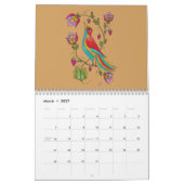 Federkalender Kalender (Mär 2027)