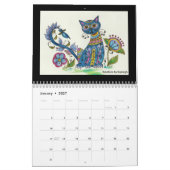 Federkalender Kalender (Jan 2027)