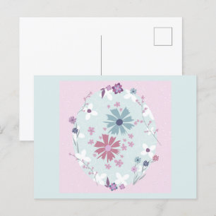Federkarte Postkarte