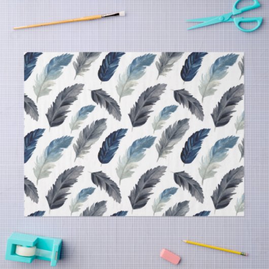 Federkerndesign 3 seidenpapier (Basteln)