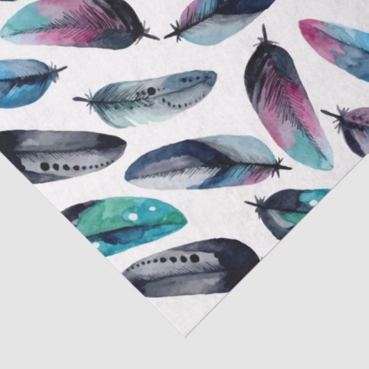 Federkerndesign 4 seidenpapier (Detail)