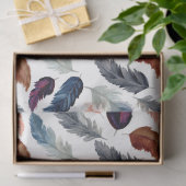 Federkerndesign 5 seidenpapier (Geschenk)