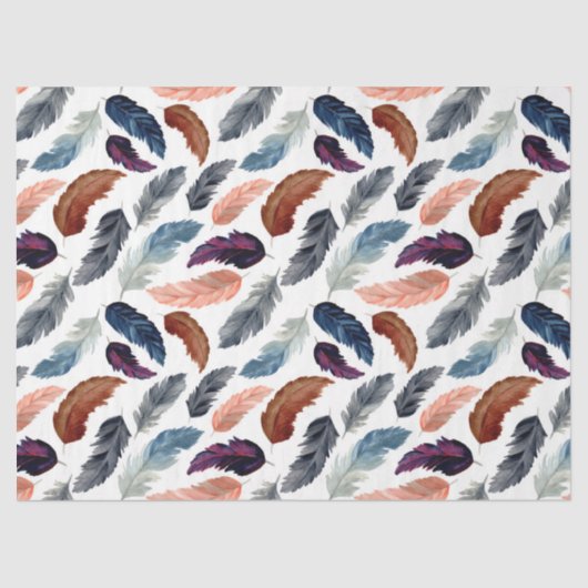 Federkerndesign 5 seidenpapier (Vorderseite)