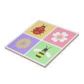 Federketten Fliese (Seite)