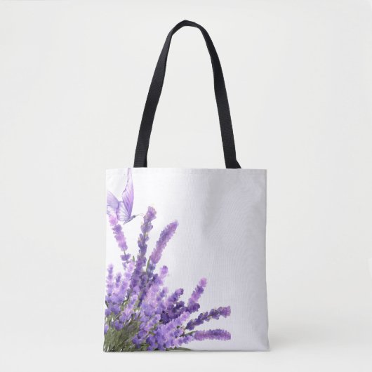 Federkiste, Lavendelbeutel, Blume Tasche (Vorderseite)