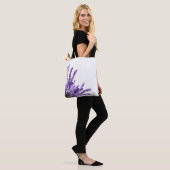 Federkiste, Lavendelbeutel, Blume Tasche (Am Model)
