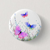 Federknopf Button (Vorderseite)