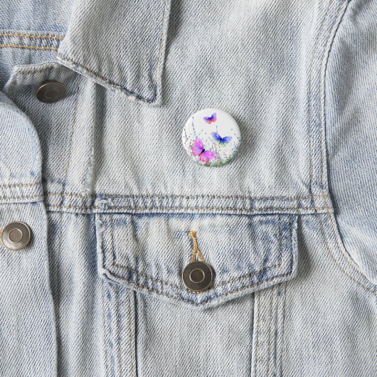 Federknopf Button (Beispiel)