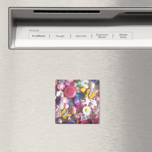 Federknöpfe Magnet (In Situ (Geschirrspüler))