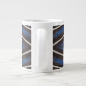 Federkonstruktion aus der Diamantschicht der Guine Jumbo-Tasse (Rückseite)