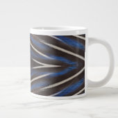Federkonstruktion aus der Diamantschicht der Guine Jumbo-Tasse (Rechts)
