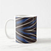 Federkonstruktion aus der Diamantschicht der Guine Kaffeetasse (Links)