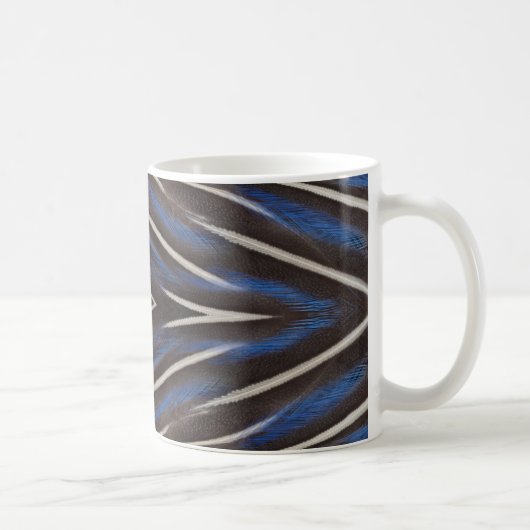 Federkonstruktion aus der Diamantschicht der Guine Kaffeetasse (Rechts)