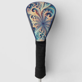 Federkoralle - Gold Head Cover Golf Headcover