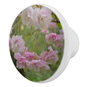 Federkraut-Blossom-Schubkapsel Keramikknauf (Rechts)