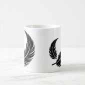 Federlichtsippe Tasse/Tasse Kaffeetasse (Mittel)