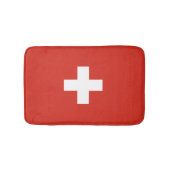 Federmatte | Schweiz Badezimmerteppich Badematte (Vorderseite)