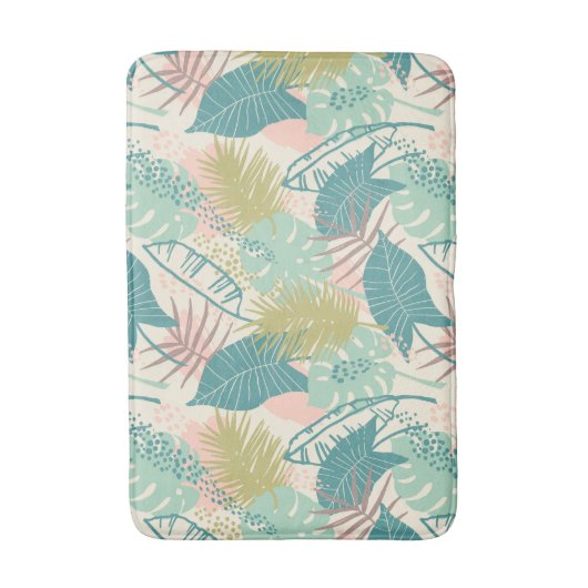 Federmatten Badematte (Vorderseite Vertikal)