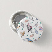 Federmuster Button (Vorne & Hinten)