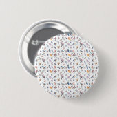 Federmuster Button (Vorne & Hinten)