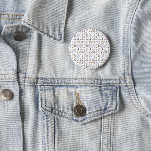 Federmuster Button (Beispiel)