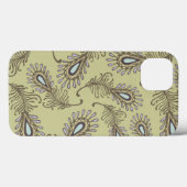 Federmuster Case-Mate iPhone Hülle (Rückseite (Horizontal))