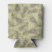 Federmuster Dosenkühler (Vorderseite)