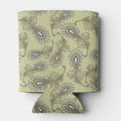 Federmuster Dosenkühler (Rückseite)