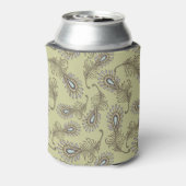 Federmuster Dosenkühler (Kanne Rückseite)