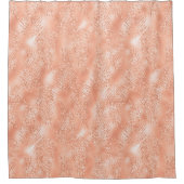 Federmuster Duschvorhang (Vorderseite)