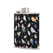 Federmuster Flachmann (Links)