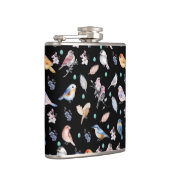 Federmuster Flachmann (Rechts)