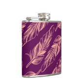 Federmuster Flachmann (Rechts)