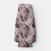 Federmuster Flaschenkühler (Vorderseite)