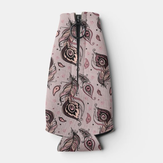 Federmuster Flaschenkühler (Rückseite)