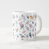 Federmuster Jumbo-Tasse (Vorderseite Rechts)