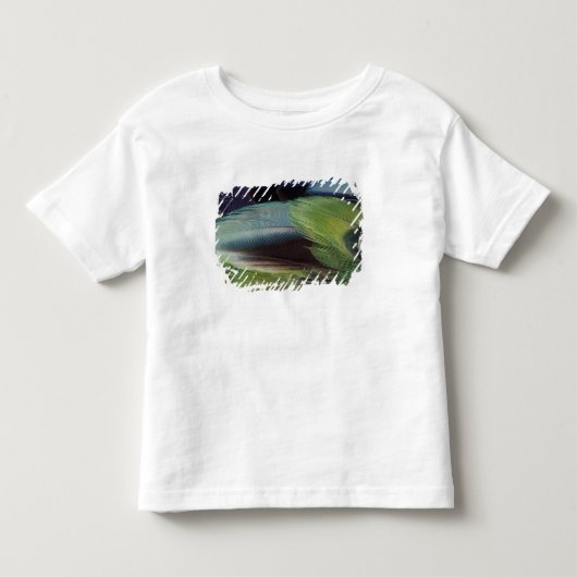 Federmuster Kleinkind T-shirt (Vorderseite)