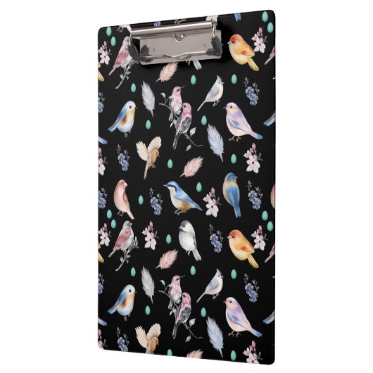 Federmuster Klemmbrett (Links)