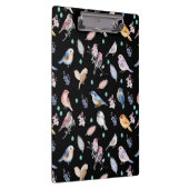 Federmuster Klemmbrett (Rechts)