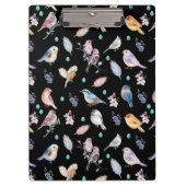 Federmuster Klemmbrett (Vorderseite)