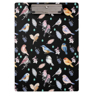 Federmuster Klemmbrett