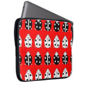 Federmuster Laptopschutzhülle (Vorne Rechts)