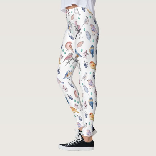 Federmuster Leggings (Links)
