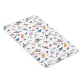 Federmuster Magnet (Rechte Seite)