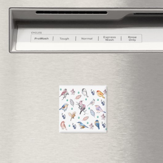 Federmuster Magnet (In Situ (Geschirrspüler))
