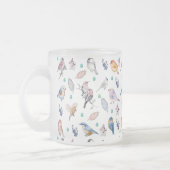 Federmuster Mattglastasse (Links)