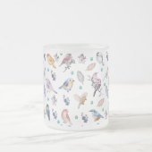 Federmuster Mattglastasse (Mittel)