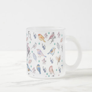 Federmuster Mattglastasse