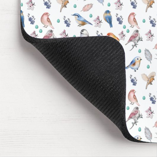 Federmuster Mousepad (Ecke)