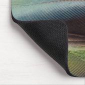 Federmuster Mousepad (Ecke)